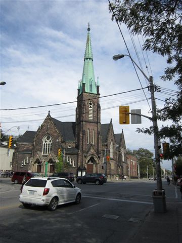 Kerk en Eekhoorn in Toronto
